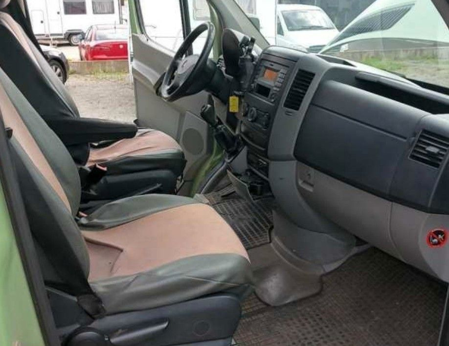 Mercedes-Benz Sprinter II Kasten 316 CDI hoch Klima Standheiz - Furgoneta de pasajeros: foto 5 Mercedes-Benz Sprinter II Kasten 316 CDI hoch Klima Standheiz - Furgoneta de pasajeros: foto 5