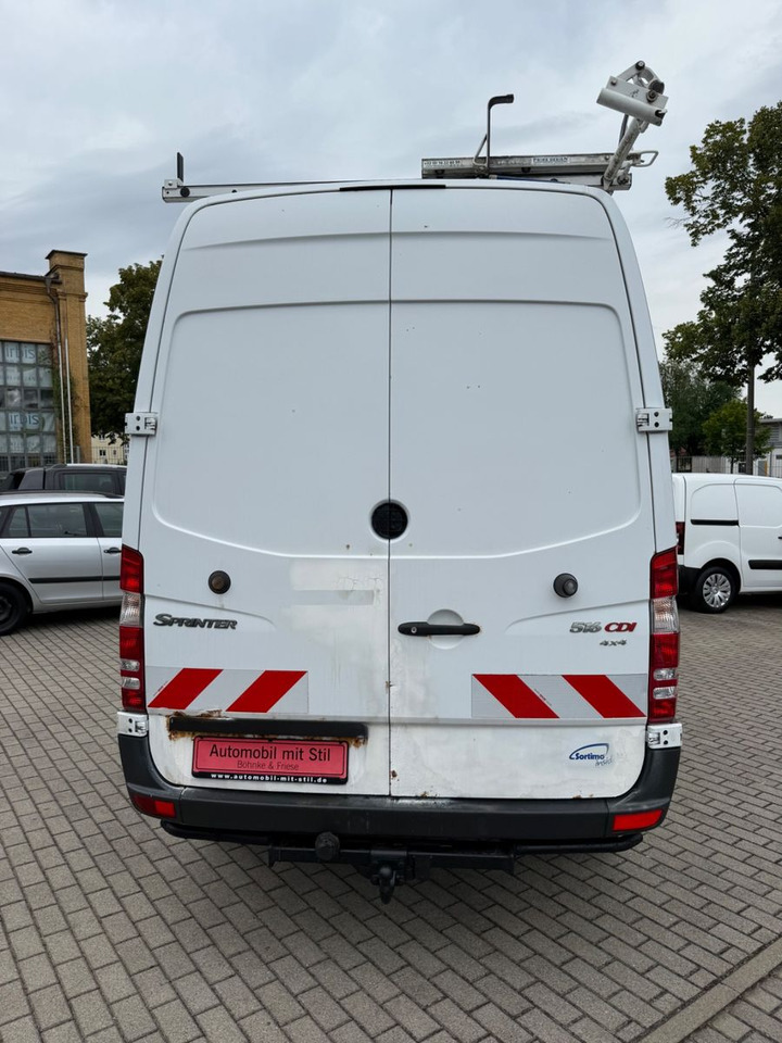 Mercedes-Benz Sprinter II Kasten 516 CDI 4X4 Allrad Standheiz. - Furgoneta de pasajeros: foto 5 Mercedes-Benz Sprinter II Kasten 516 CDI 4X4 Allrad Standheiz. - Furgoneta de pasajeros: foto 5