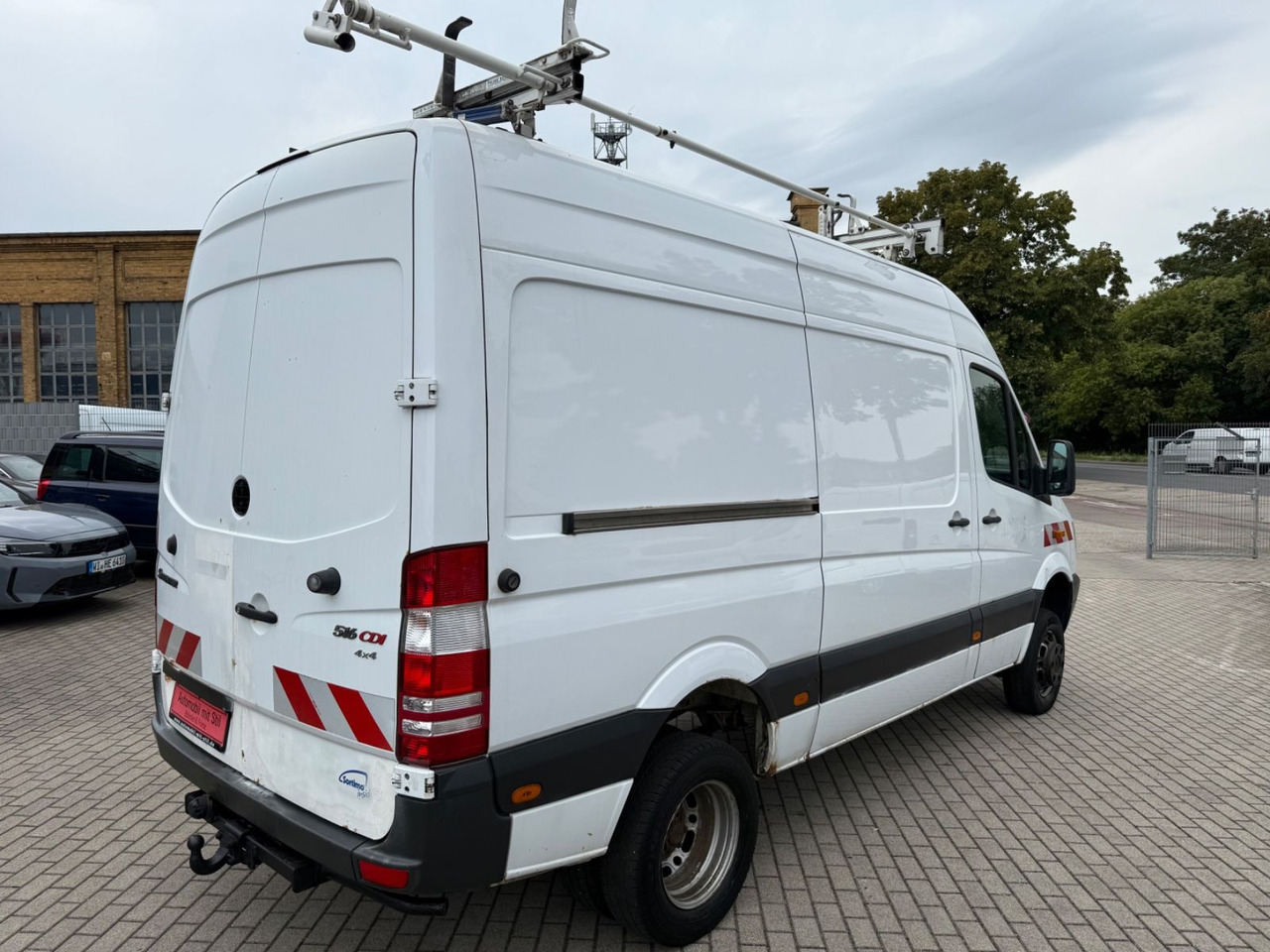 Mercedes-Benz Sprinter II Kasten 516 CDI 4X4 Allrad Standheiz. - Furgoneta de pasajeros: foto 4 Mercedes-Benz Sprinter II Kasten 516 CDI 4X4 Allrad Standheiz. - Furgoneta de pasajeros: foto 4