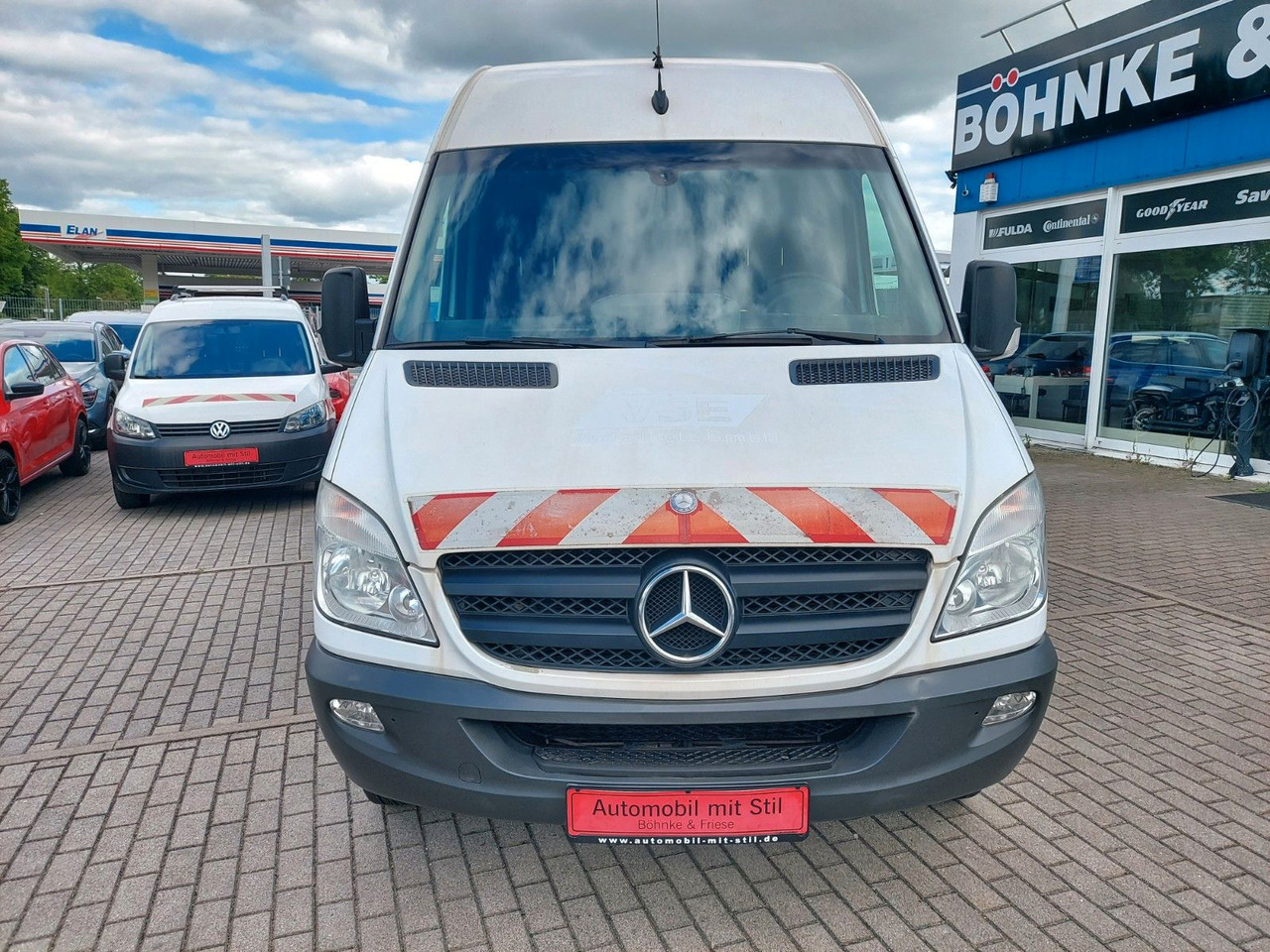 Mercedes-Benz Sprinter II Kasten 519 CDI H2L2 V6 AUTOM KLIMAA. - Furgoneta de pasajeros: foto 3 Mercedes-Benz Sprinter II Kasten 519 CDI H2L2 V6 AUTOM KLIMAA. - Furgoneta de pasajeros: foto 3