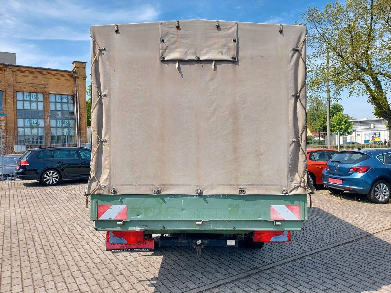 Mercedes-Benz Sprinter II Pritsche/DoKa 313 CDI KLIMA 7 SITZE - Furgoneta con lona, Furgoneta combi: foto 5 Mercedes-Benz Sprinter II Pritsche/DoKa 313 CDI KLIMA 7 SITZE - Furgoneta con lona, Furgoneta combi: foto 5