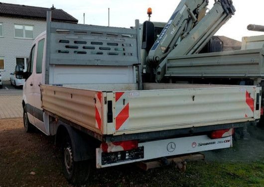 Mercedes-Benz Sprinter II Pritsche/DoKa 315 CDI AHK TÜV 27 - Furgoneta caja abierta, Furgoneta combi: foto 3 Mercedes-Benz Sprinter II Pritsche/DoKa 315 CDI AHK TÜV 27 - Furgoneta caja abierta, Furgoneta combi: foto 3