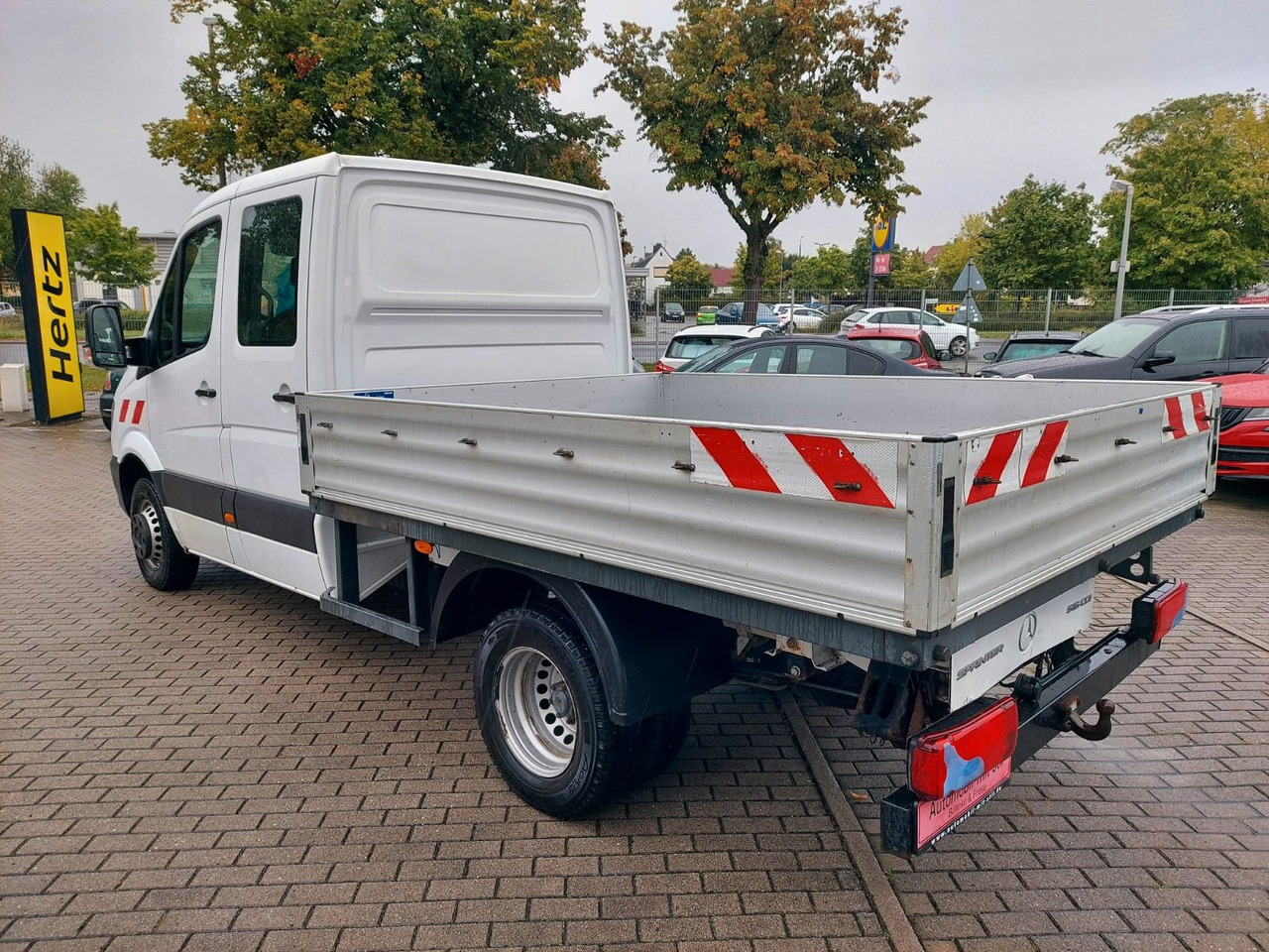 Mercedes-Benz Sprinter II Pritsche/DoKa 516 CDI KLIMA AHK - Furgoneta caja abierta, Furgoneta combi: foto 5 Mercedes-Benz Sprinter II Pritsche/DoKa 516 CDI KLIMA AHK - Furgoneta caja abierta, Furgoneta combi: foto 5