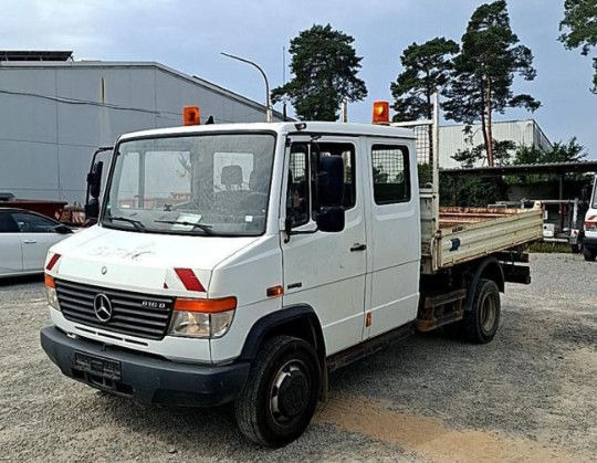 Mercedes-Benz VARIO 816D DOKA MEILER DREISEITENKIPPER - Furgoneta basculante, Furgoneta combi: foto 1 Mercedes-Benz VARIO 816D DOKA MEILER DREISEITENKIPPER - Furgoneta basculante, Furgoneta combi: foto 1