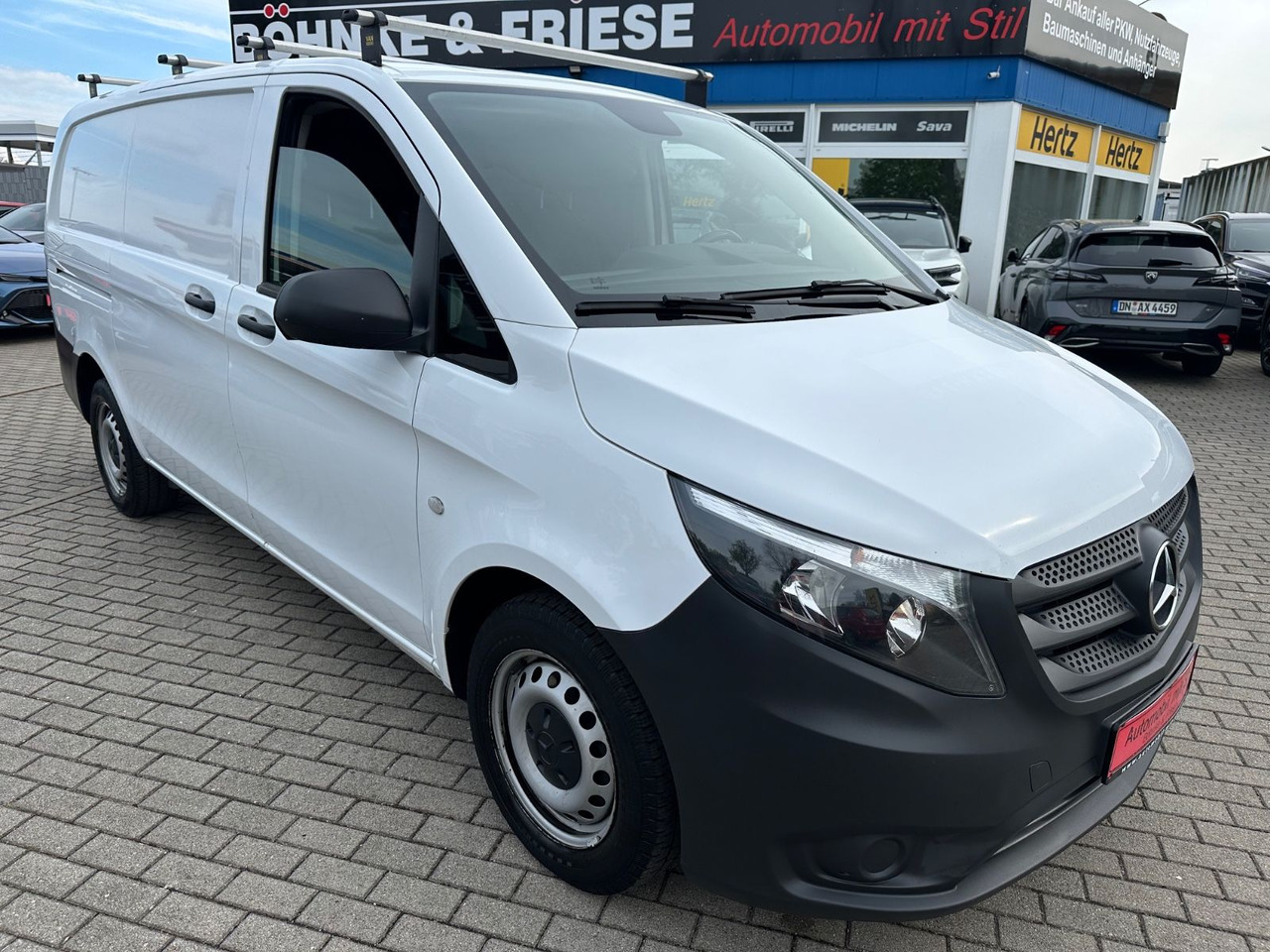 Mercedes-Benz Vito Kasten 110 WORKER PLUS Lang KLIMA TEMPO - Furgoneta de pasajeros: foto 2 Mercedes-Benz Vito Kasten 110 WORKER PLUS Lang KLIMA TEMPO - Furgoneta de pasajeros: foto 2