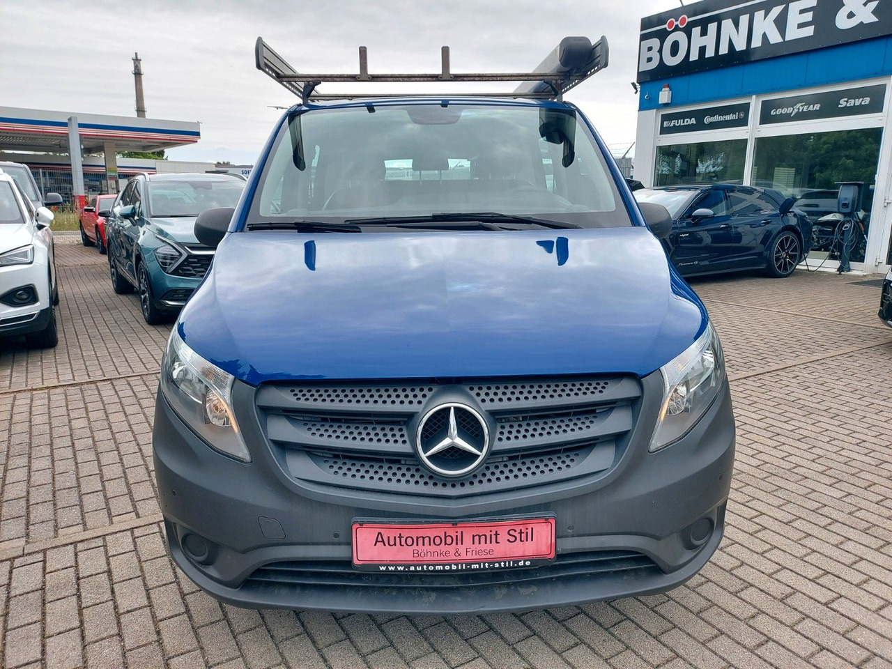 Mercedes-Benz Vito Mixto 114 4MATIC Extra lang Autom. 4x4 - Furgoneta de pasajeros: foto 4 Mercedes-Benz Vito Mixto 114 4MATIC Extra lang Autom. 4x4 - Furgoneta de pasajeros: foto 4