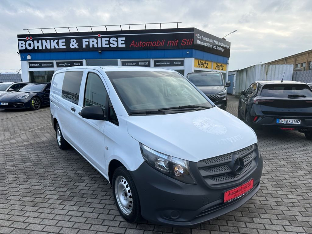 Mercedes-Benz Vito Mixto 116 CDI Lang 5 SITZE NAVI TEMPO PDC - Minibús, Furgoneta de pasajeros: foto 1 Mercedes-Benz Vito Mixto 116 CDI Lang 5 SITZE NAVI TEMPO PDC - Minibús, Furgoneta de pasajeros: foto 1