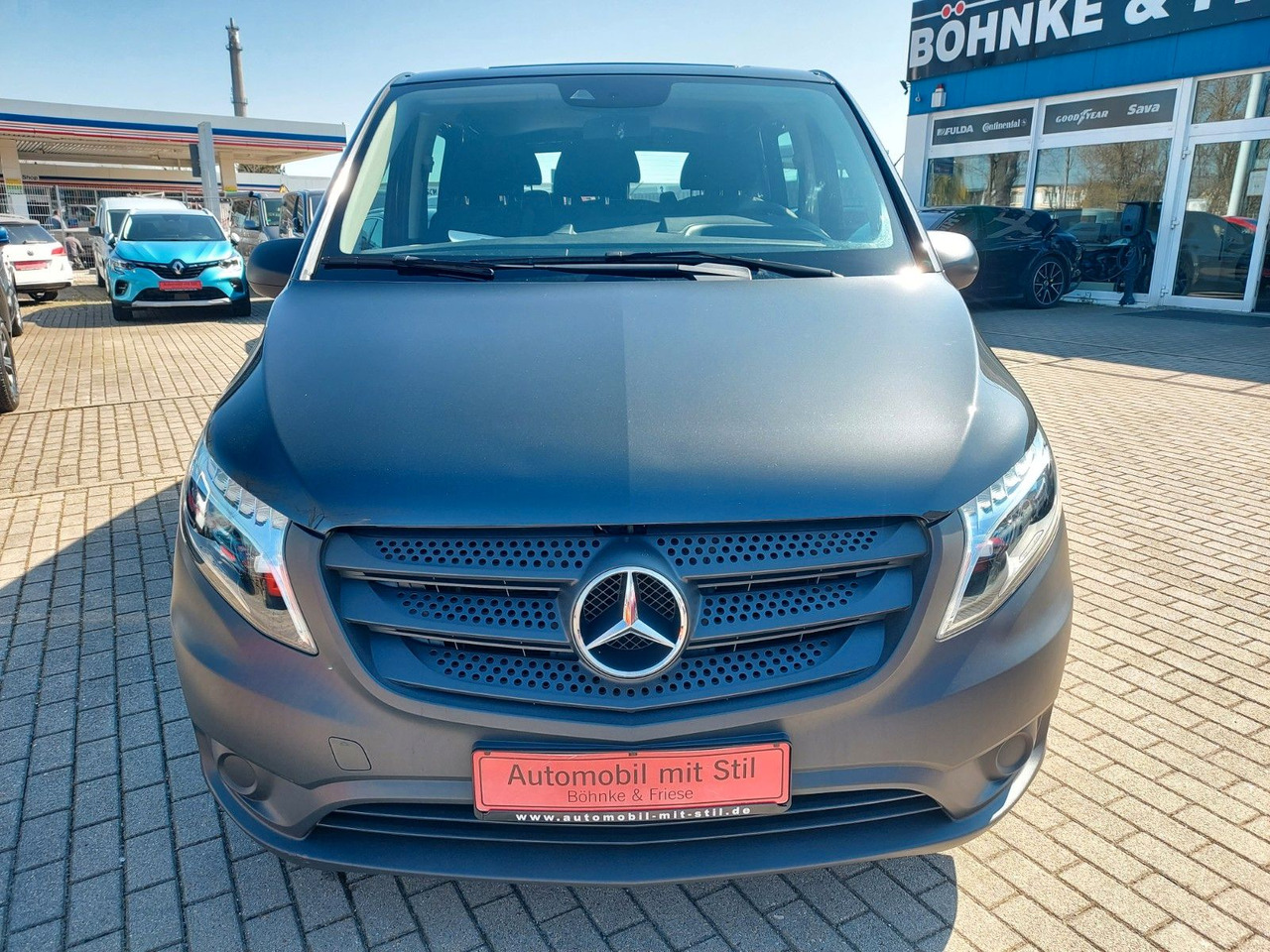 Mercedes-Benz Vito Mixto 116CDI Lang Autom. LED 6 SITZE KAMERA - Furgoneta de pasajeros: foto 5 Mercedes-Benz Vito Mixto 116CDI Lang Autom. LED 6 SITZE KAMERA - Furgoneta de pasajeros: foto 5