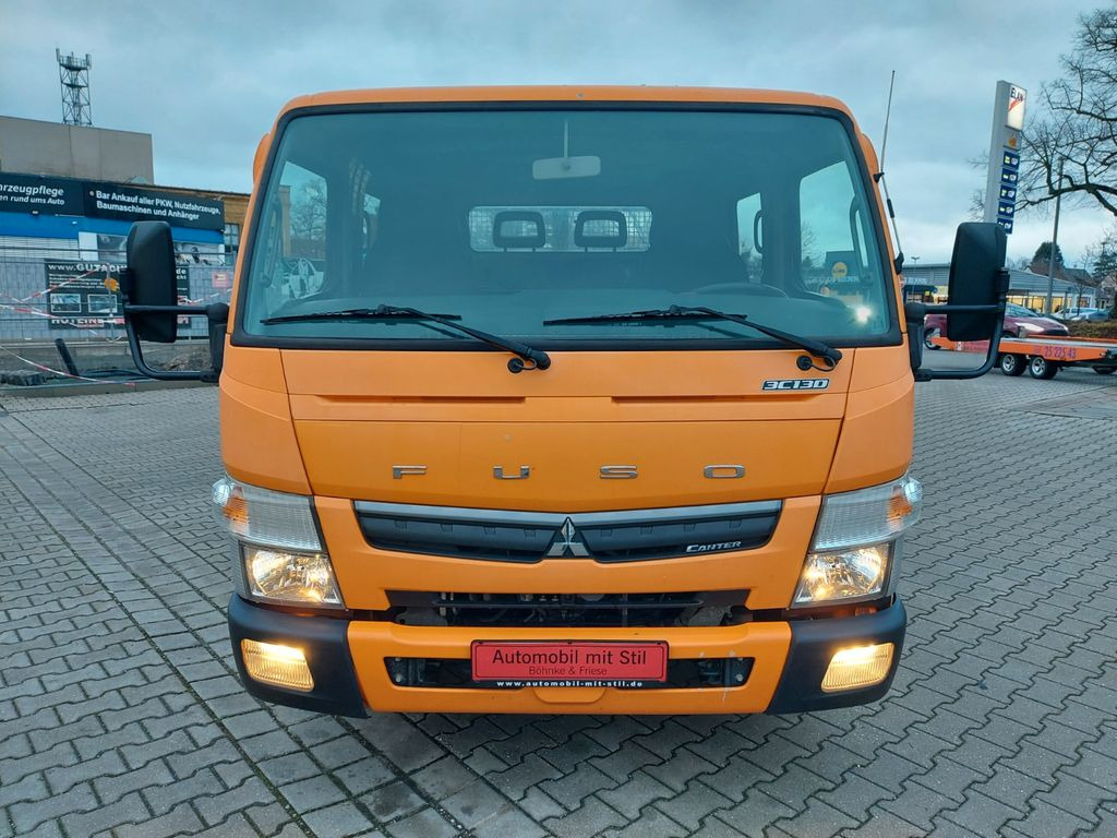 Furgoneta basculante, Furgoneta combi Mitsubishi CANTER FUSO DOKA 6 Sitze Klima 3 Seiten Kipper: foto 6
