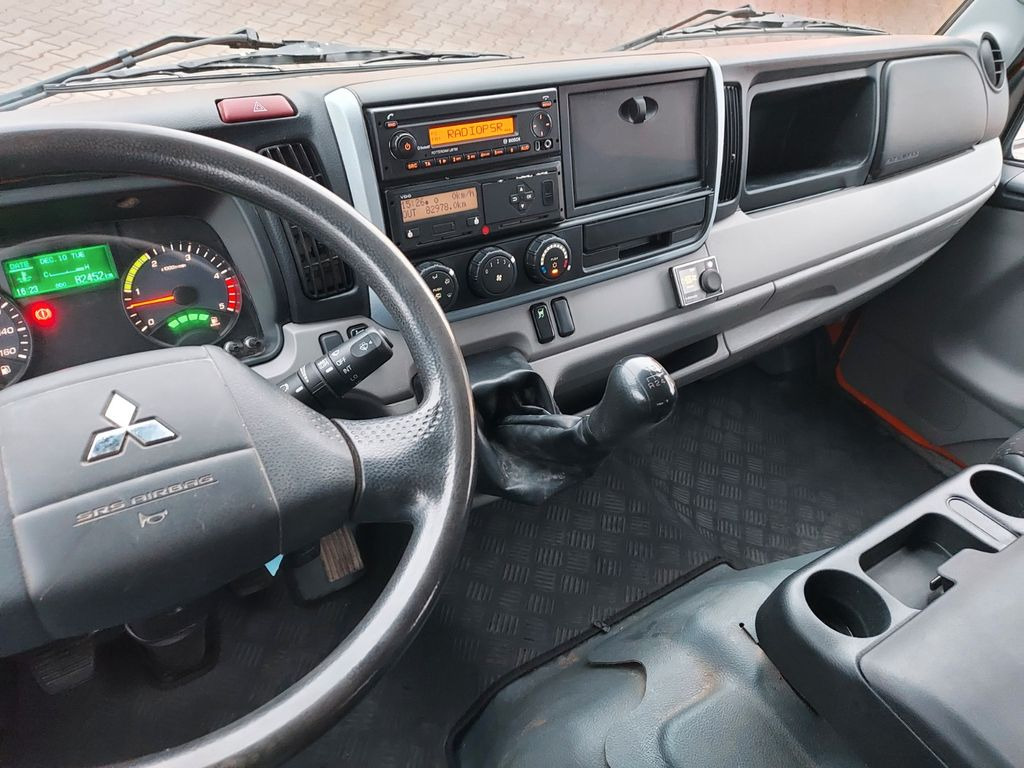 Furgoneta basculante, Furgoneta combi Mitsubishi CANTER FUSO DOKA 6 Sitze Klima 3 Seiten Kipper: foto 18