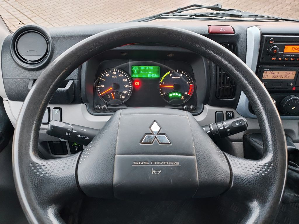 Furgoneta basculante, Furgoneta combi Mitsubishi CANTER FUSO DOKA 6 Sitze Klima 3 Seiten Kipper: foto 19