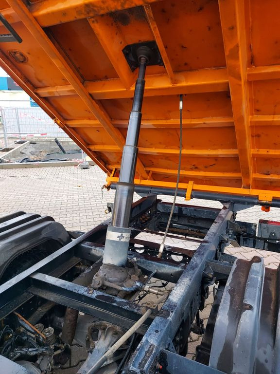 Furgoneta basculante, Furgoneta combi Mitsubishi CANTER FUSO DOKA 6 Sitze Klima 3 Seiten Kipper: foto 15