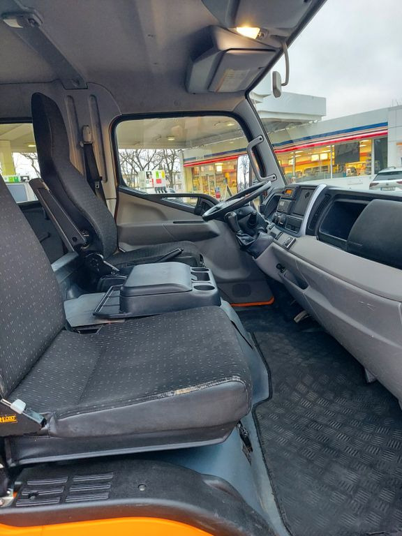 Furgoneta basculante, Furgoneta combi Mitsubishi CANTER FUSO DOKA 6 Sitze Klima 3 Seiten Kipper: foto 23
