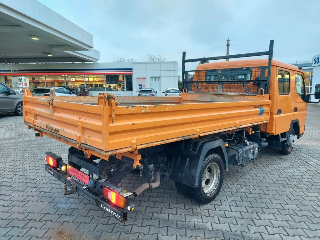 Furgoneta basculante, Furgoneta combi Mitsubishi CANTER FUSO DOKA 6 Sitze Klima 3 Seiten Kipper: foto 11