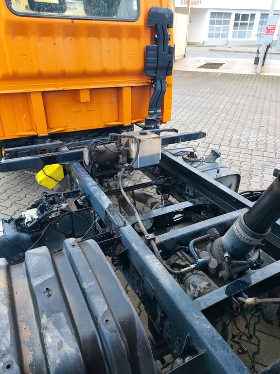 Furgoneta basculante, Furgoneta combi Mitsubishi CANTER FUSO DOKA 6 Sitze Klima 3 Seiten Kipper: foto 16