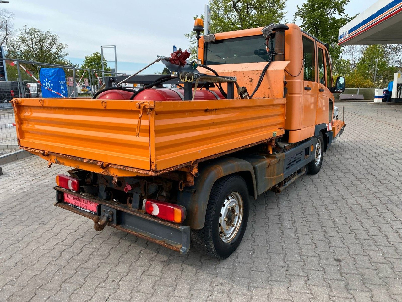 Multicar MULTICAR M30 DOKA 4X4 ALLRAD DREIS. KIPPER ZACHO - Furgoneta basculante, Furgoneta combi: foto 4 Multicar MULTICAR M30 DOKA 4X4 ALLRAD DREIS. KIPPER ZACHO - Furgoneta basculante, Furgoneta combi: foto 4
