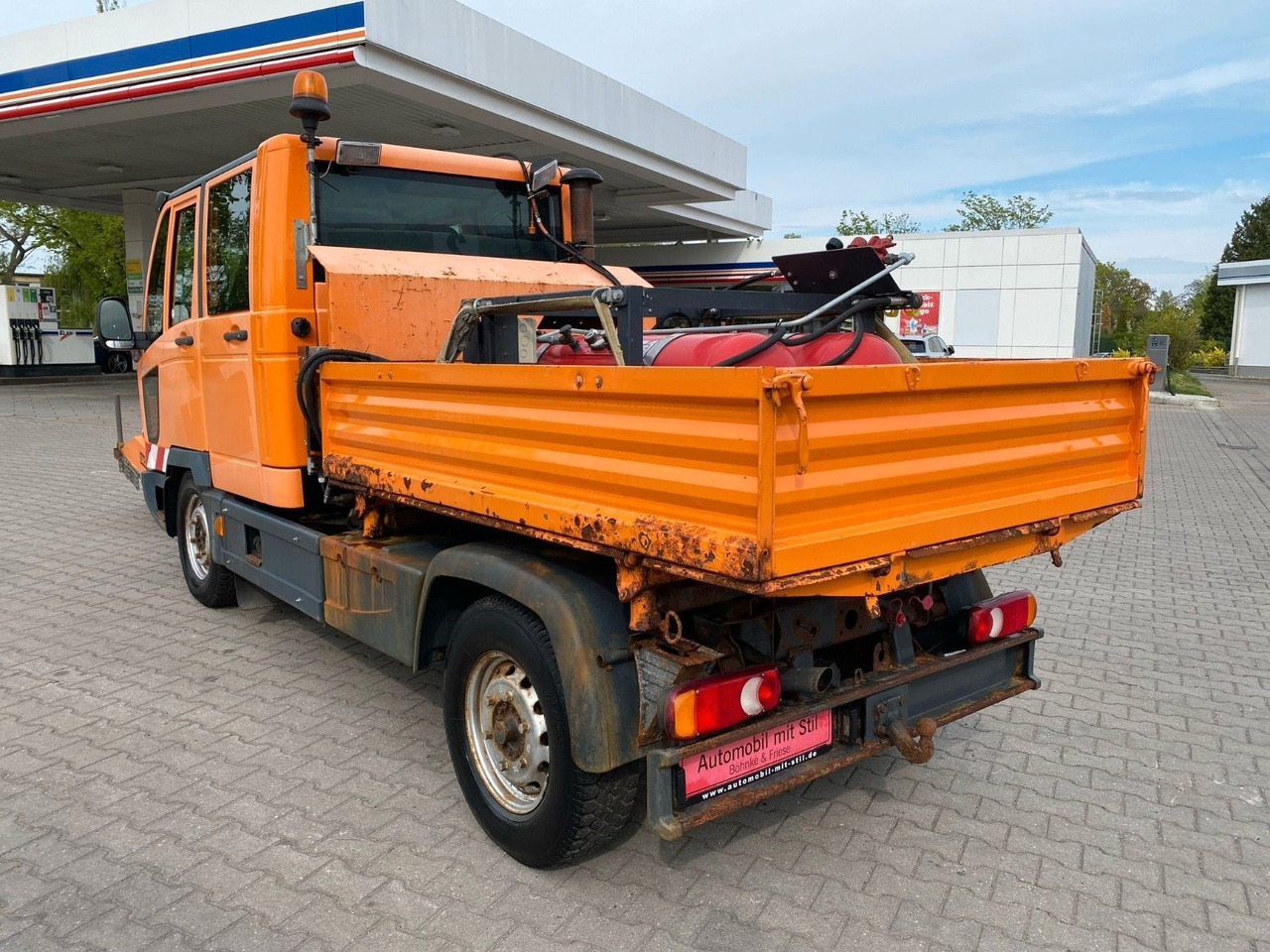 Multicar MULTICAR M30 DOKA 4X4 ALLRAD DREIS. KIPPER ZACHO - Furgoneta basculante, Furgoneta combi: foto 3 Multicar MULTICAR M30 DOKA 4X4 ALLRAD DREIS. KIPPER ZACHO - Furgoneta basculante, Furgoneta combi: foto 3