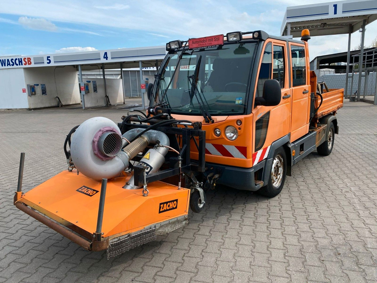 Multicar MULTICAR M30 DOKA 4X4 ALLRAD DREIS. KIPPER ZACHO - Furgoneta basculante, Furgoneta combi: foto 2 Multicar MULTICAR M30 DOKA 4X4 ALLRAD DREIS. KIPPER ZACHO - Furgoneta basculante, Furgoneta combi: foto 2