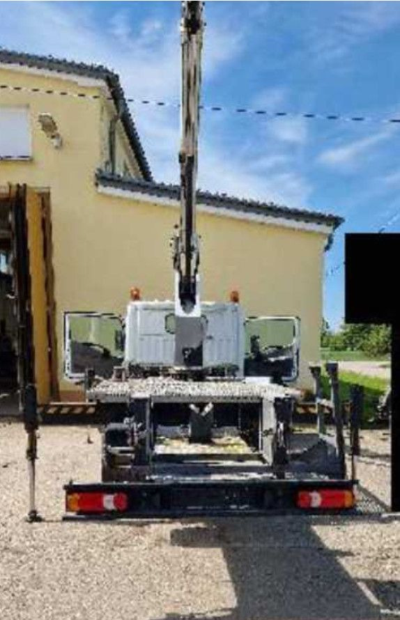 Camión con plataforma elevadora Nissan CABSTAR 35.11 HUBARBEITSBÜHNE LIFT 23 METER NEU: foto 15
