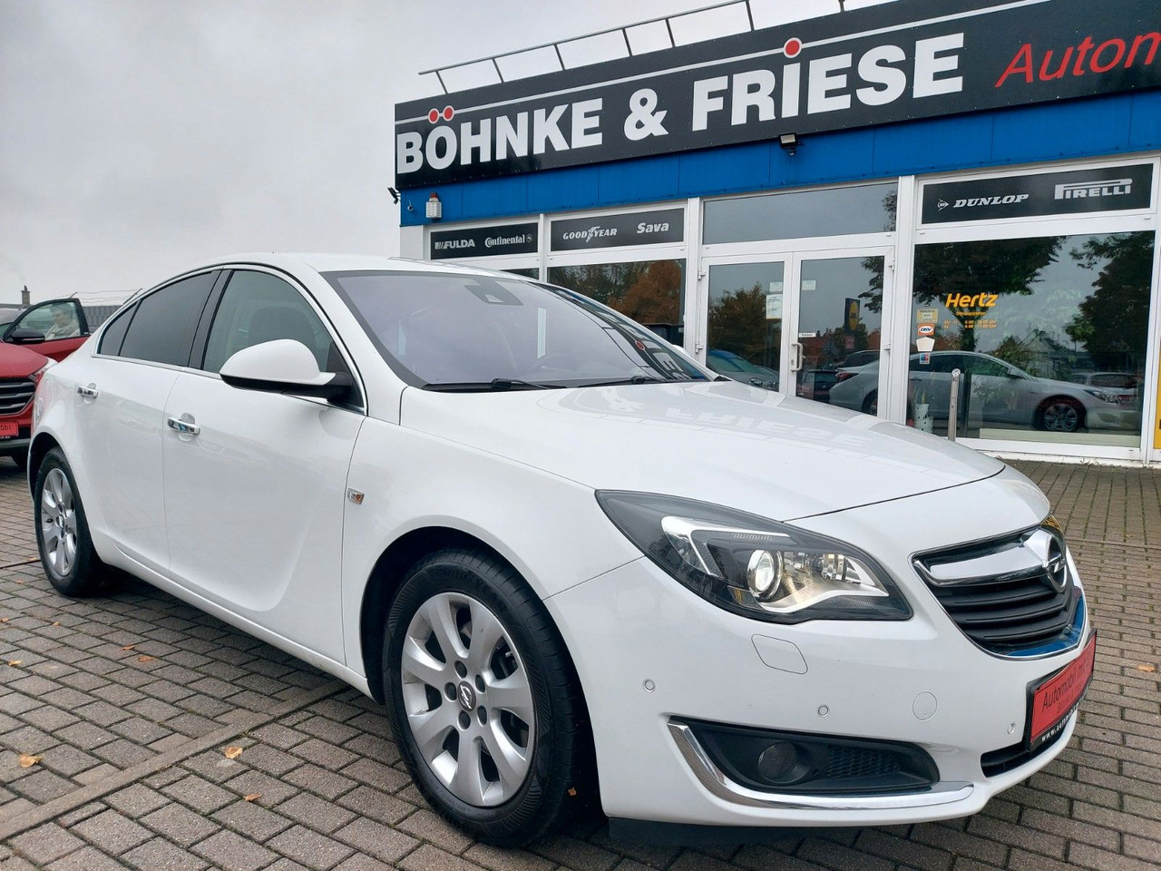 Opel Insignia A Lim. Automatik Leder Navi Xenon Led - Sedan: foto 1 Opel Insignia A Lim. Automatik Leder Navi Xenon Led - Sedan: foto 1