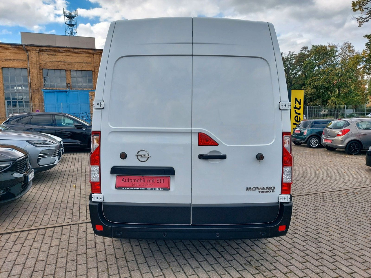 Opel Movano B Kasten Kombi HKa L2H2 3,5t Klima - Furgoneta de pasajeros: foto 5 Opel Movano B Kasten Kombi HKa L2H2 3,5t Klima - Furgoneta de pasajeros: foto 5