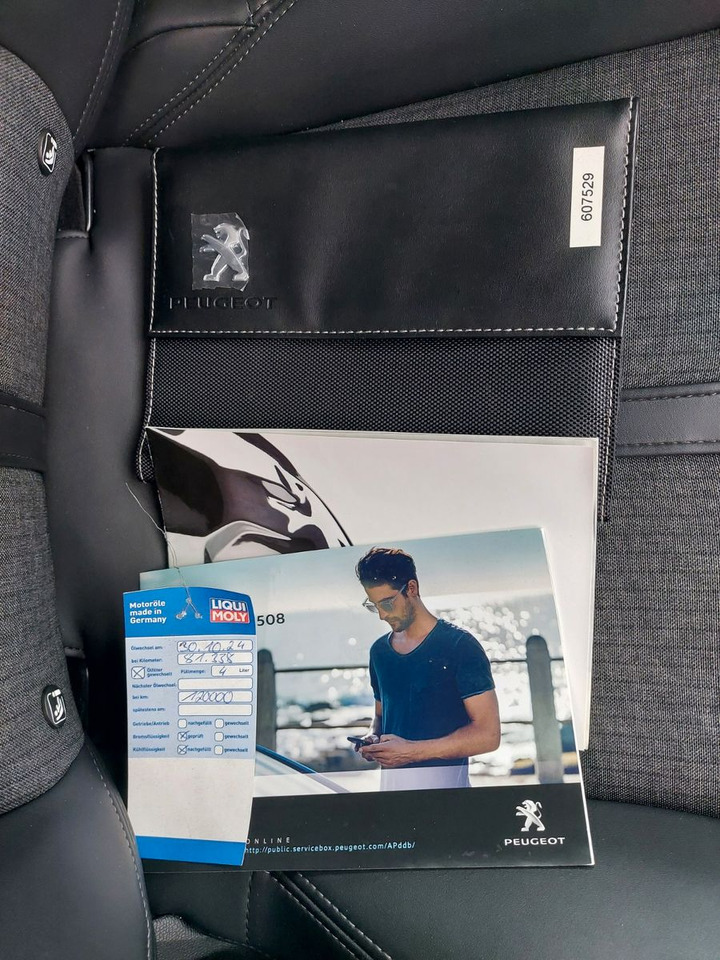 Sedan Peugeot 508 Allure Pack Autom. ACC Leder Spurassist: foto 28