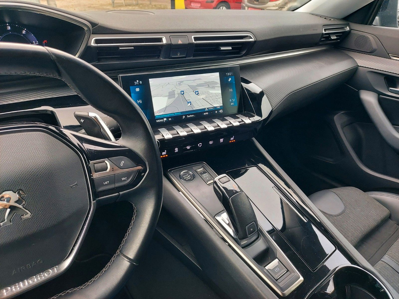 Sedan Peugeot 508 Allure Pack Autom. ACC Leder Spurassist: foto 12