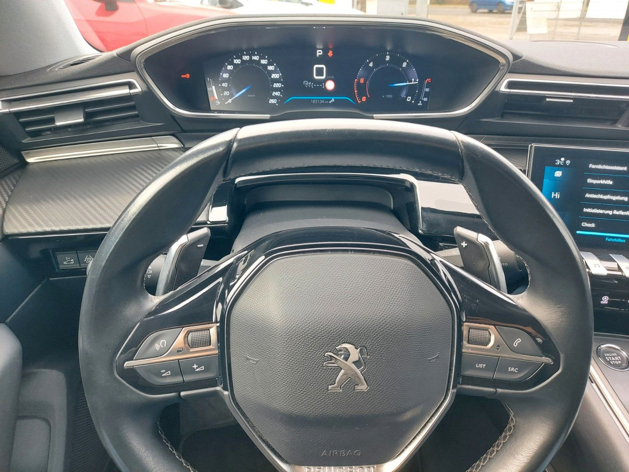 Sedan Peugeot 508 Allure Pack Autom. ACC Leder Spurassist: foto 14