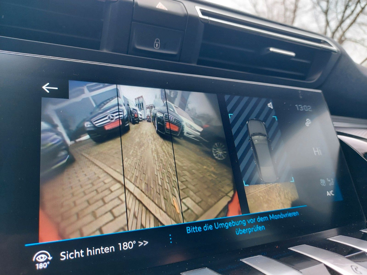 Sedan Peugeot 508 Allure Pack Autom. ACC Leder Spurassist: foto 20