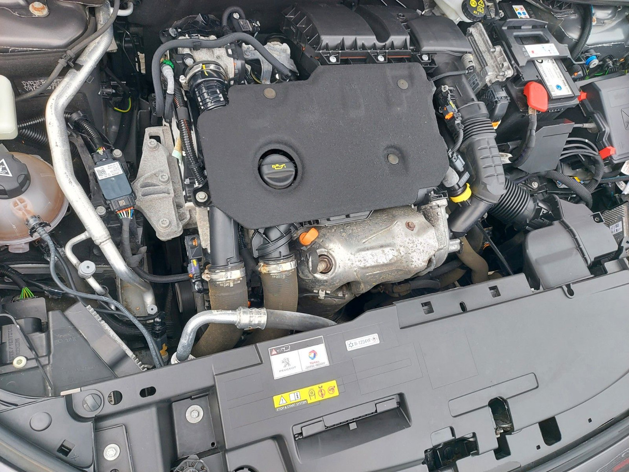 Sedan Peugeot 508 Allure Pack Autom. ACC Leder Spurassist: foto 26