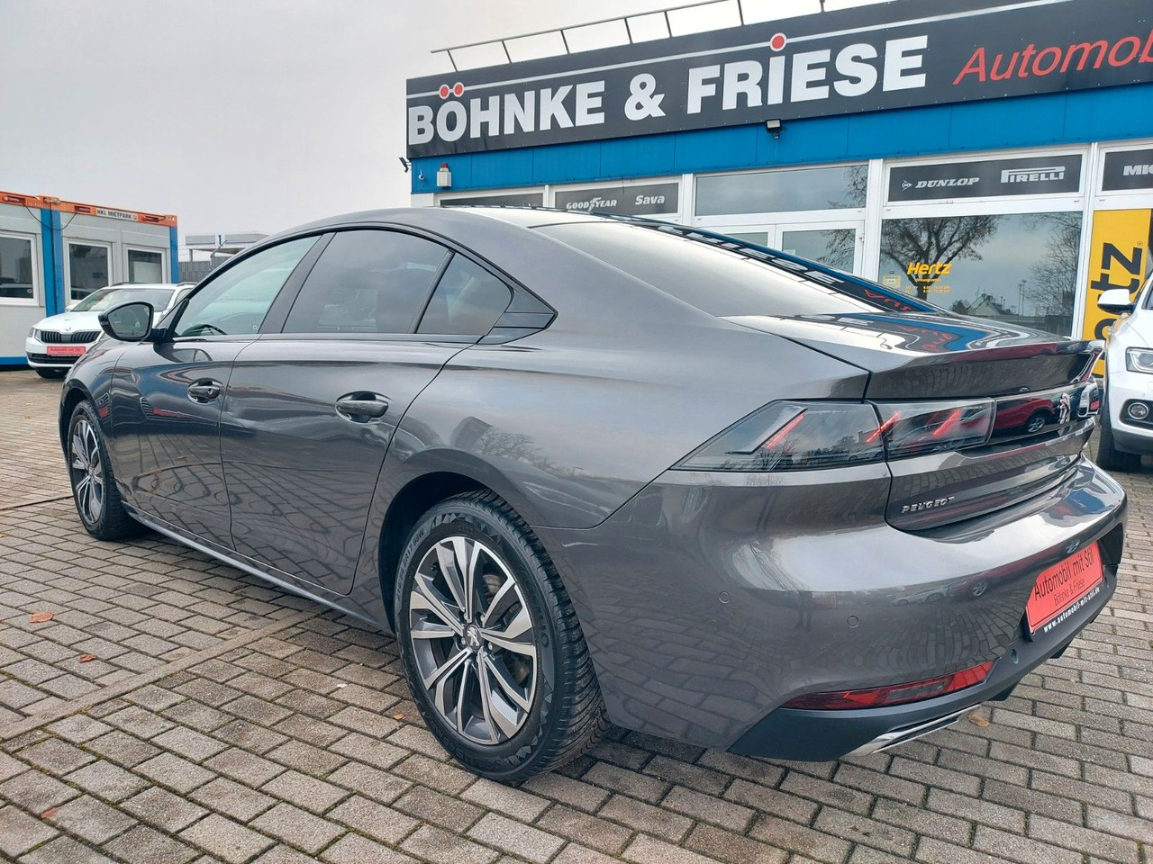 Sedan Peugeot 508 Allure Pack Autom. ACC Leder Spurassist: foto 6