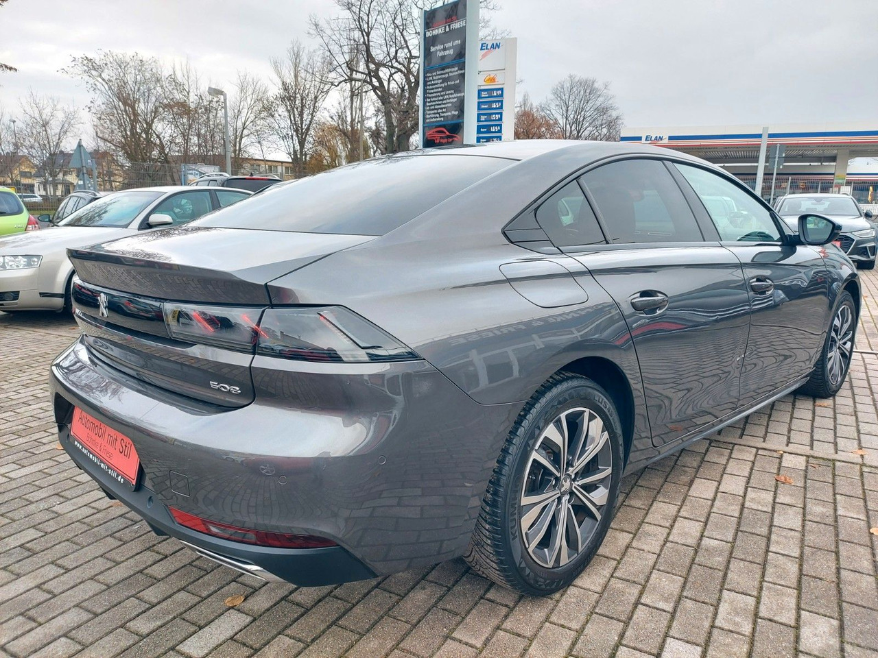 Sedan Peugeot 508 Allure Pack Autom. ACC Leder Spurassist: foto 8