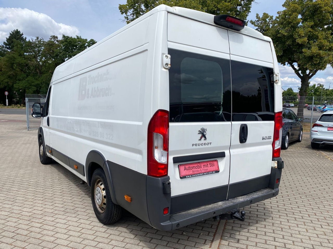 Peugeot Boxer Kasten Hochraum 435 L4H2 Komfort Plus Blue - Furgoneta de pasajeros: foto 3 Peugeot Boxer Kasten Hochraum 435 L4H2 Komfort Plus Blue - Furgoneta de pasajeros: foto 3