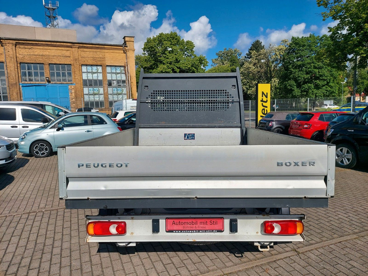 Peugeot Boxer Pritsche Doka. 335 L3 BlueHDi 130 Klima - Furgoneta caja abierta, Furgoneta combi: foto 5 Peugeot Boxer Pritsche Doka. 335 L3 BlueHDi 130 Klima - Furgoneta caja abierta, Furgoneta combi: foto 5
