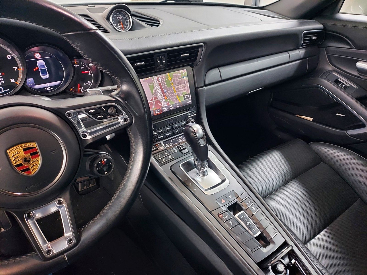 Coche Porsche 911 Turbo S Cabriolet ACC Bose Sitzlüft Garantie: foto 8