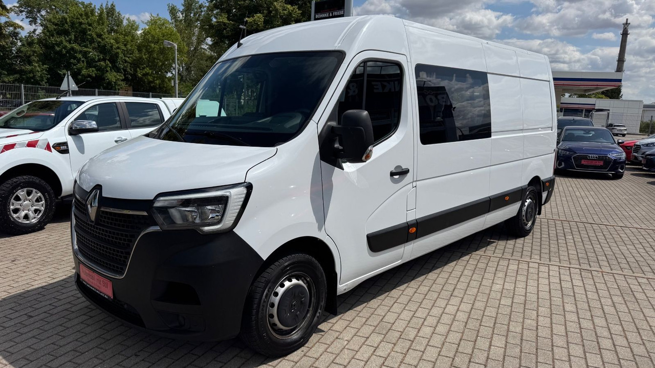 Renault Master III Kasten L3H2 HKa 3,5t 7 Sitzer 1. Hand - Furgoneta de pasajeros: foto 1 Renault Master III Kasten L3H2 HKa 3,5t 7 Sitzer 1. Hand - Furgoneta de pasajeros: foto 1
