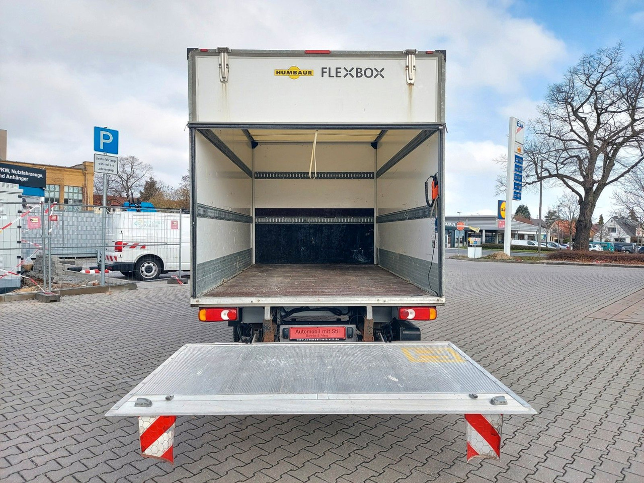 Renault Master III Koffer L3H1 3,5t Ladebordwand Klima Renault Master III Koffer L3H1 3,5t Ladebordwand Klima - Furgoneta caja cerrada: foto 5 Renault Master III Koffer L3H1 3,5t Ladebordwand Klima Renault Master III Koffer L3H1 3,5t Ladebordwand Klima - Furgoneta caja cerrada: foto 5