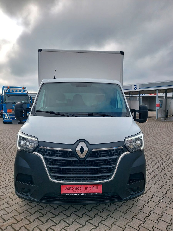 Renault Master III Koffer L3H1 3,5t Ladebordwand Klima Renault Master III Koffer L3H1 3,5t Ladebordwand Klima - Furgoneta caja cerrada: foto 2 Renault Master III Koffer L3H1 3,5t Ladebordwand Klima Renault Master III Koffer L3H1 3,5t Ladebordwand Klima - Furgoneta caja cerrada: foto 2