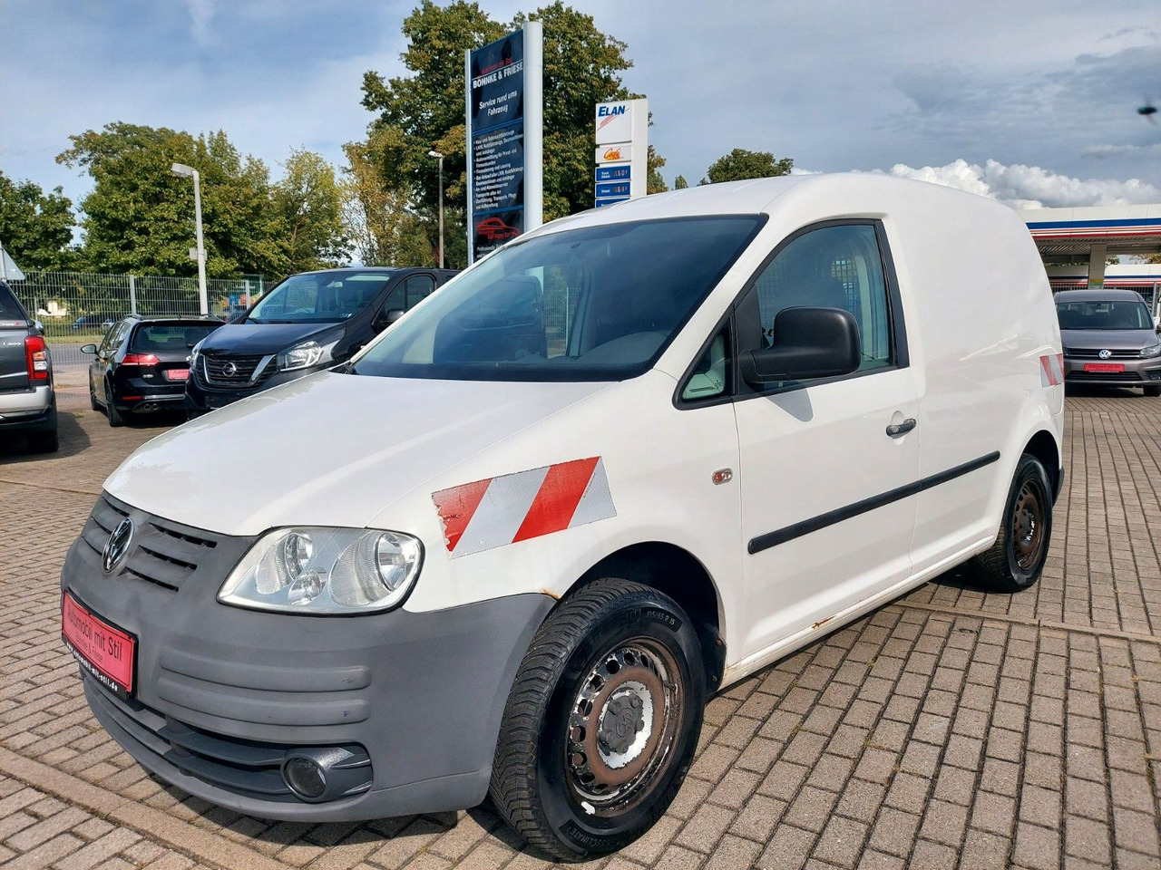Volkswagen Caddy Kasten Kombi 1.9 TDi - Furgoneta de pasajeros: foto 4 Volkswagen Caddy Kasten Kombi 1.9 TDi - Furgoneta de pasajeros: foto 4