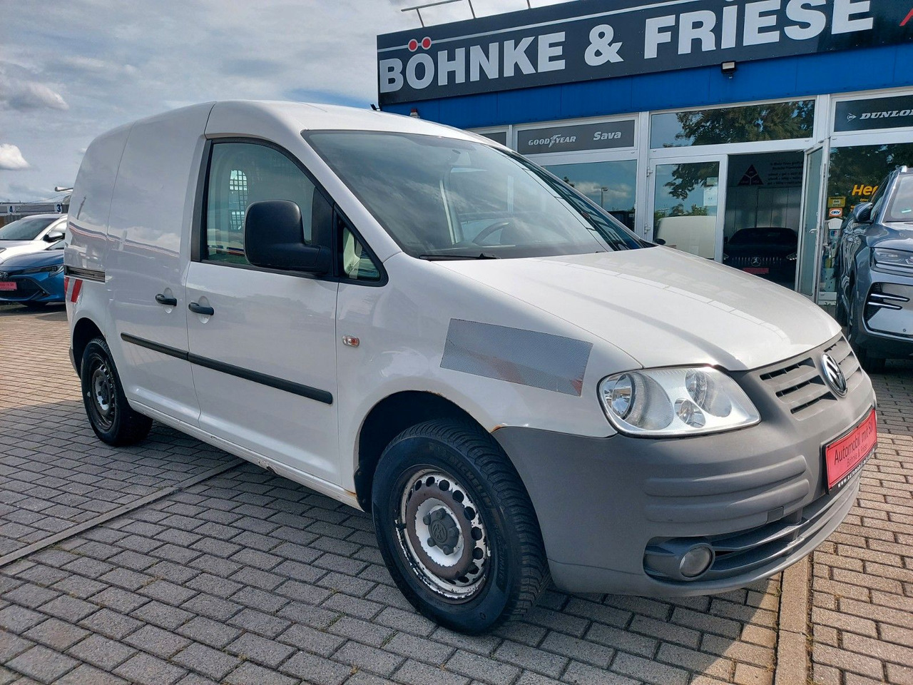 Volkswagen Caddy Kasten Kombi 1.9 TDi - Furgoneta de pasajeros: foto 1 Volkswagen Caddy Kasten Kombi 1.9 TDi - Furgoneta de pasajeros: foto 1