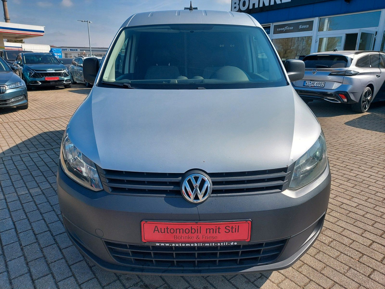Volkswagen Caddy Kasten Kombi 4Motion 4x4 Klima Standheiz. - Furgoneta de pasajeros: foto 3 Volkswagen Caddy Kasten Kombi 4Motion 4x4 Klima Standheiz. - Furgoneta de pasajeros: foto 3