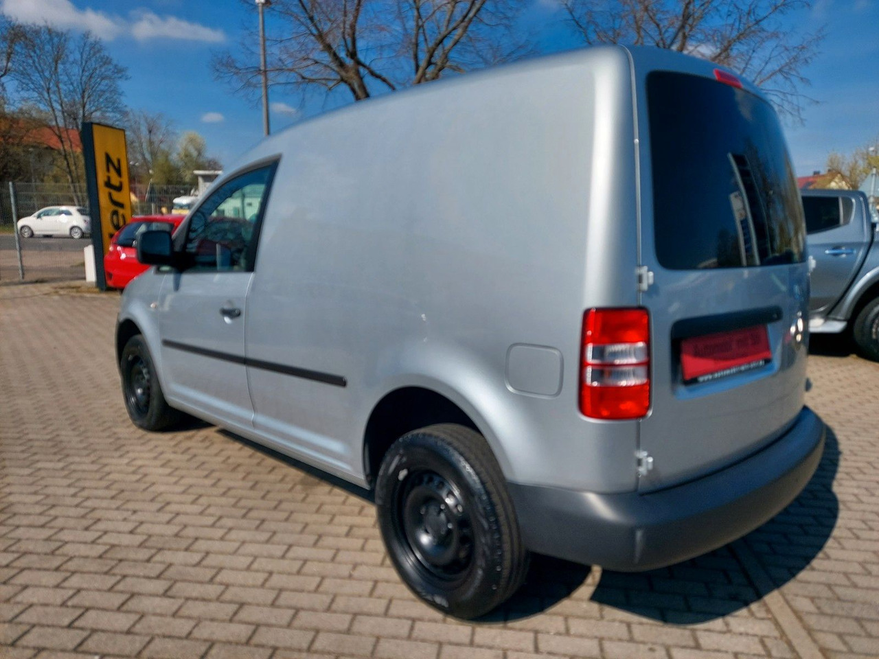Volkswagen Caddy Kasten Kombi 4Motion 4x4 Klima Standheiz. - Furgoneta de pasajeros: foto 5 Volkswagen Caddy Kasten Kombi 4Motion 4x4 Klima Standheiz. - Furgoneta de pasajeros: foto 5