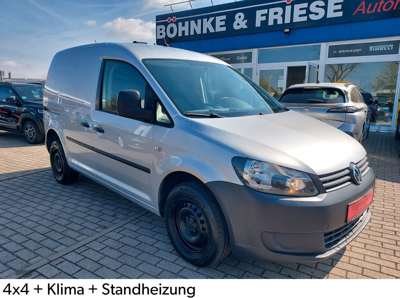Volkswagen Caddy Kasten Kombi 4Motion 4x4 Klima Standheiz. - Furgoneta de pasajeros: foto 1 Volkswagen Caddy Kasten Kombi 4Motion 4x4 Klima Standheiz. - Furgoneta de pasajeros: foto 1