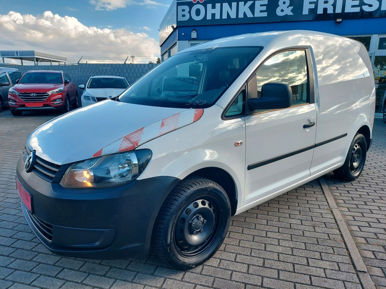 Volkswagen Caddy Kasten Kombi Klima AHK - Furgoneta de pasajeros: foto 4 Volkswagen Caddy Kasten Kombi Klima AHK - Furgoneta de pasajeros: foto 4