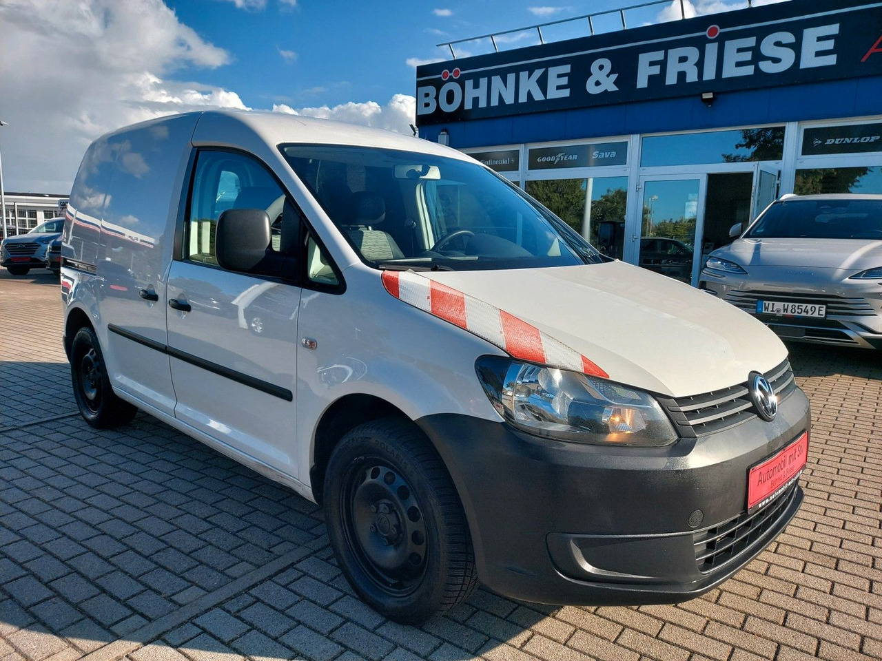 Volkswagen Caddy Kasten Kombi Klima AHK - Furgoneta de pasajeros: foto 2 Volkswagen Caddy Kasten Kombi Klima AHK - Furgoneta de pasajeros: foto 2