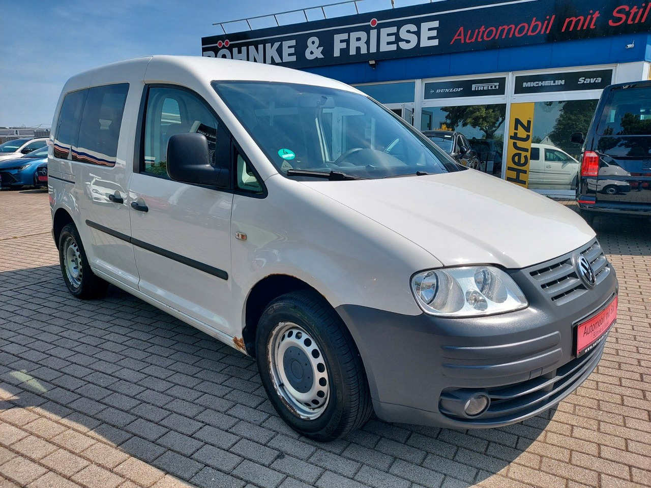 Volkswagen Caddy Kombi 1.9 Tdi Klima max. 5 Sitze AHK - Furgoneta de pasajeros: foto 2 Volkswagen Caddy Kombi 1.9 Tdi Klima max. 5 Sitze AHK - Furgoneta de pasajeros: foto 2
