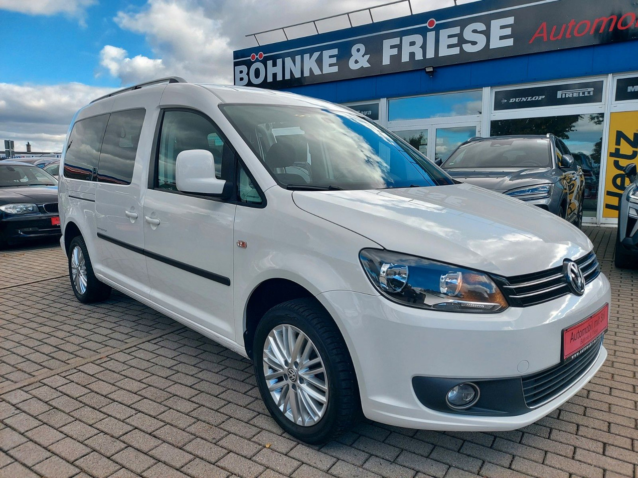 Volkswagen Caddy Kombi Maxi Comfortline 7 Sitze Team - Furgoneta de pasajeros: foto 2 Volkswagen Caddy Kombi Maxi Comfortline 7 Sitze Team - Furgoneta de pasajeros: foto 2