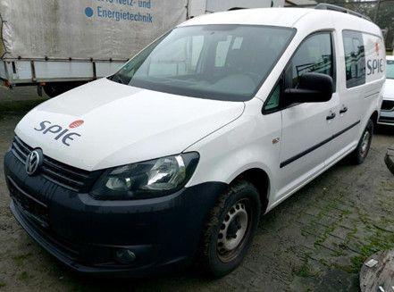 Volkswagen Caddy Maxi 5 SITZE AHK KLIMA TÜV 04/26 - Furgoneta de pasajeros: foto 2 Volkswagen Caddy Maxi 5 SITZE AHK KLIMA TÜV 04/26 - Furgoneta de pasajeros: foto 2