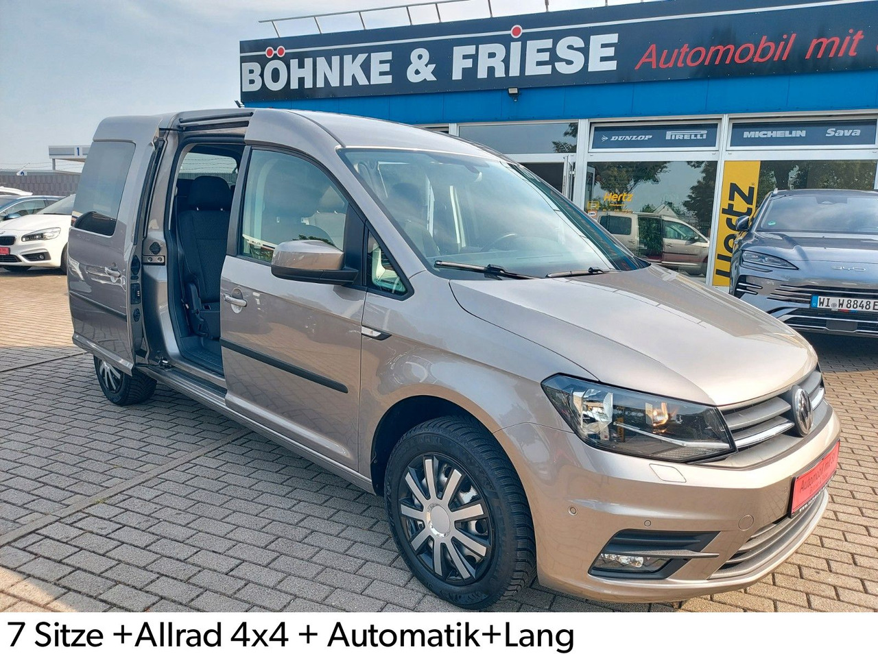 Volkswagen Caddy PKW Maxi 4Motion DSG 7 Sitze Klima Tempo - Furgoneta de pasajeros: foto 1 Volkswagen Caddy PKW Maxi 4Motion DSG 7 Sitze Klima Tempo - Furgoneta de pasajeros: foto 1