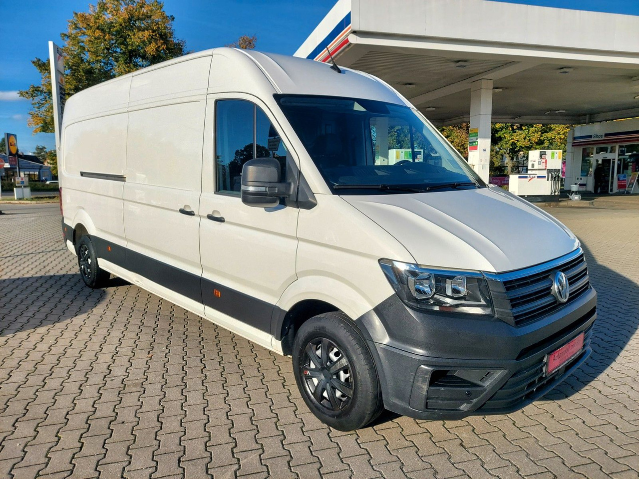 Volkswagen Crafter Kasten  35 EcoProfi Hochdach MAXI KLIMAA - Furgoneta de pasajeros: foto 1 Volkswagen Crafter Kasten  35 EcoProfi Hochdach MAXI KLIMAA - Furgoneta de pasajeros: foto 1